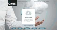 Desktop Screenshot of cittel.be